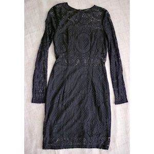 Missguided Lace Body Con dress